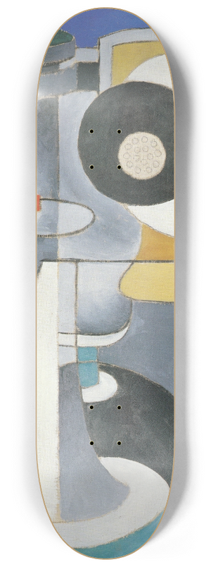 Morton Livingston Schamberg - Telephone 8.25 inch art skate deck Morton Livingston Schamberg - Telephone 8.25 inch art skate deck