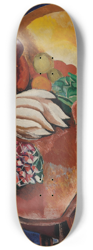 Mose Kisling - Ananas et pichet 8.25 inch art skate deck