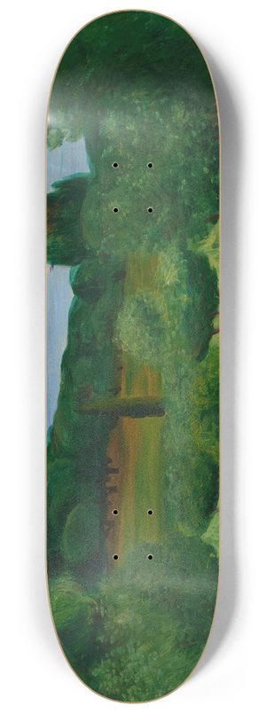 Mose Kisling - Baie de Saint-Tropez 8.25 inch art skate deck