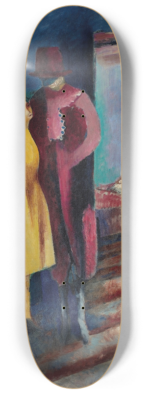 Mose Kisling - La Mre et la fille 8.25 inch art skate deck