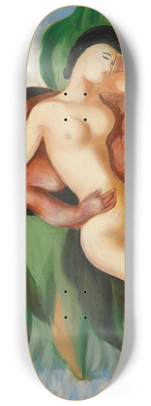 Mose Kisling - La naufrage 8.25 inch art skate deck