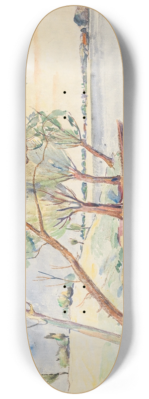Anton Emanuel Peschka - Hutweiden 8.25 inch art skate deck