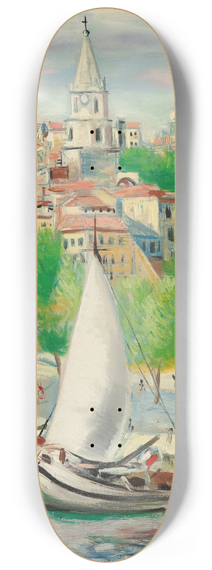 Mose Kisling - Marseille 8.25 inch art skate deck