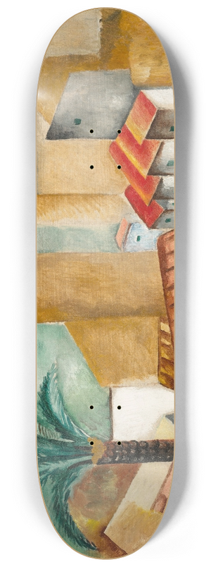 Mose Kisling - Sagunto 8.25 inch art skate deck
