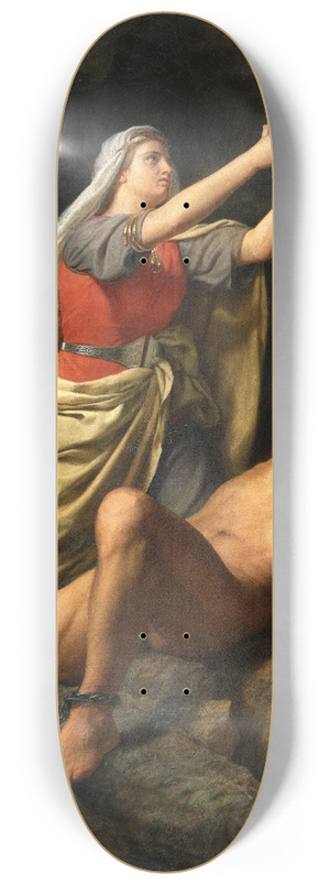 Mrten Eskil Winge - Loke and Sigyn 8.25 inch art skate deck