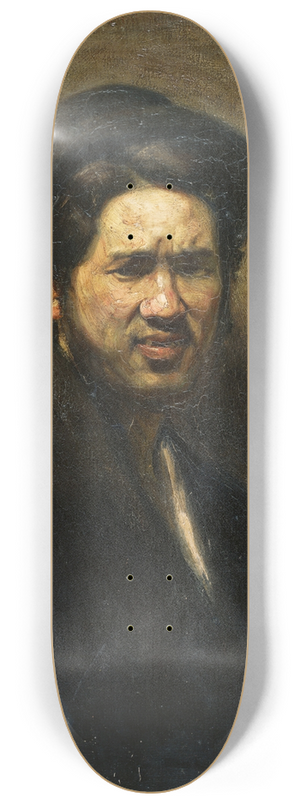 Nakamura Tsune - Self-Portrait 8.25 inch art skate deck