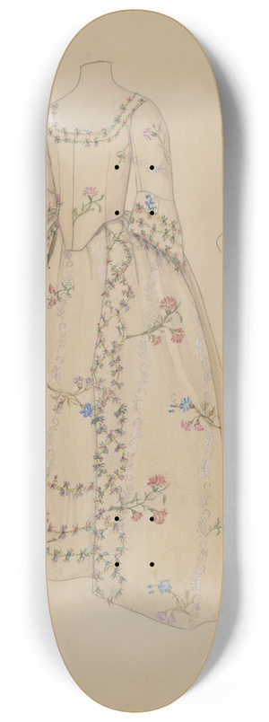 Nancy Crimi - Ball Dress 8.25 inch art skate deck