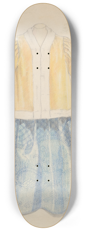 Nancy Crimi - Dress 8.25 inch art skate deck