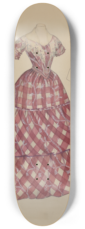 Nancy Crimi - Dress 8.25 inch art skate deck