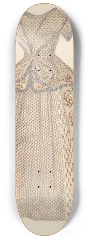 Nancy Crimi - Girls Dress 8.25 inch art skate deck