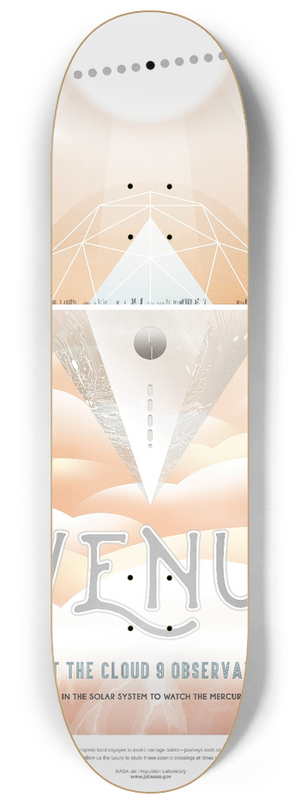 NASA - Venus 8.25 inch art skate deck