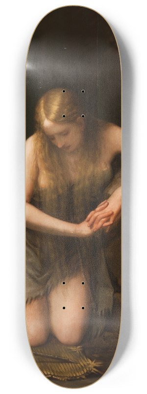 Natale Schiavone - Die bende Magdalena 8.25 inch art skate deck