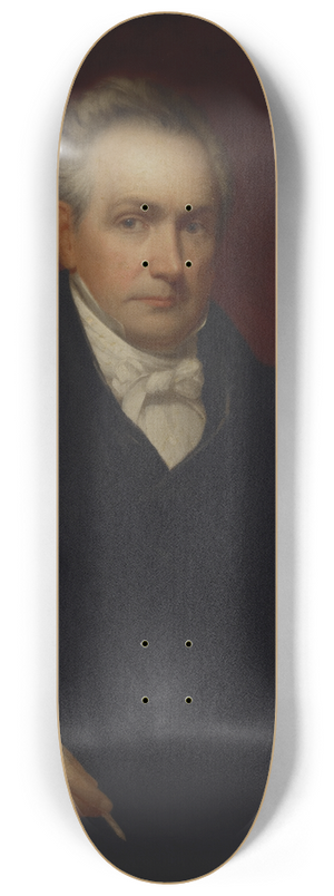 Nathaniel Jocelyn - The Honorable Roger Minnot Sherman 8.25 inch art skate deck