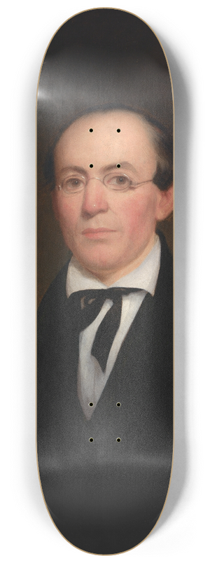 Nathaniel Jocelyn - William Lloyd Garrison 8.25 inch art skate deck