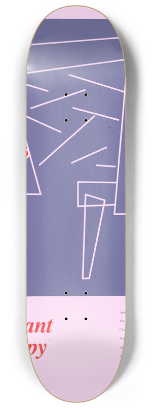 National Institutes of Health - Adjuvant therapy for patients with colon and rectum cancer 8.25 inch art skate deck