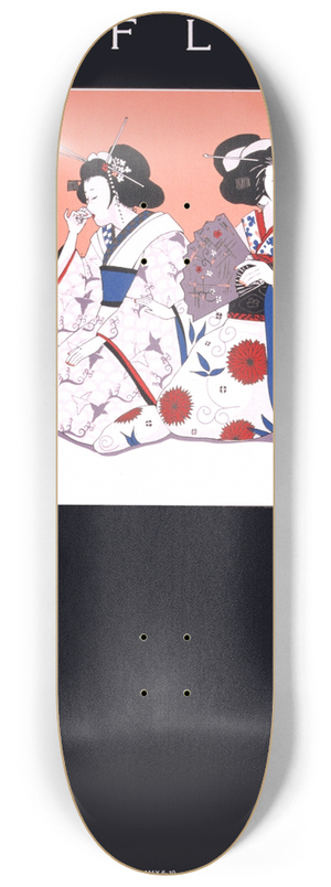 National Institutes of Health - Art of living 8.25 inch art skate deck