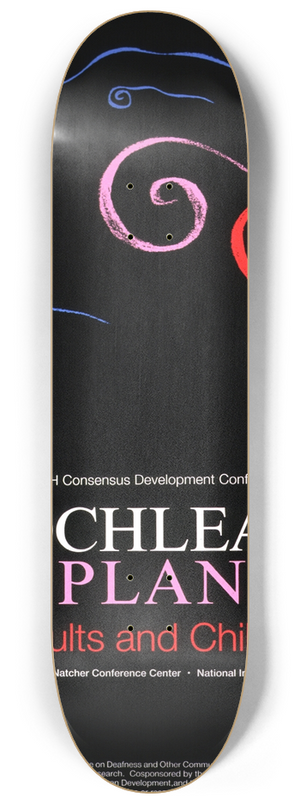 National Institutes of Health - Cochlear implants in adults and children 8.25 inch art skate deck