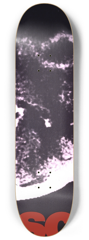National Institutes of Health - CT scan 8.25 inch art skate deck