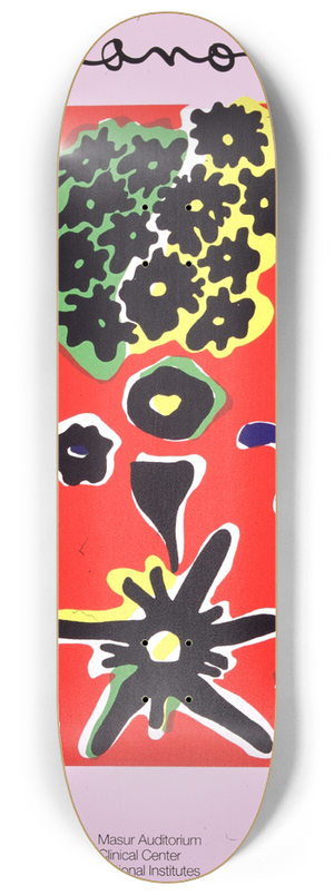 National Institutes of Health - Diagnosis and treatment of early melanoma 8.25 inch art skate deck