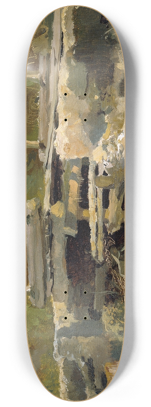 Anton Hansch - Bachbrcke 8.25 inch art skate deck