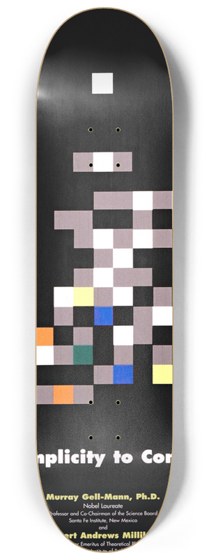 National Institutes of Health - From simplicity to complexity 8.25 inch art skate deck