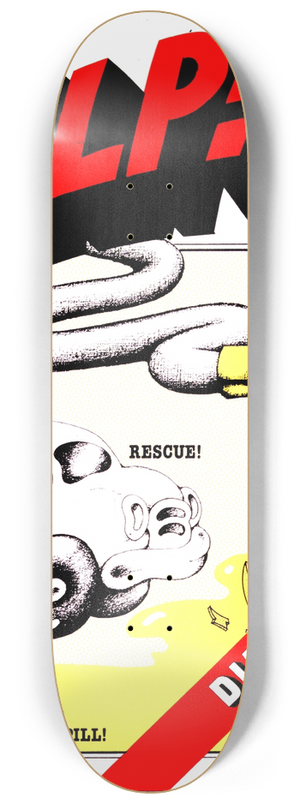 National Institutes of Health - Help!! 8.25 inch art skate deck