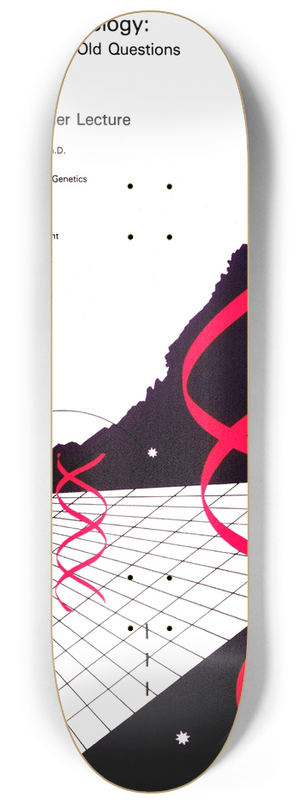 National Institutes of Health - Molecular embryology; new approaches to old questions 8.25 inch art skate deck
