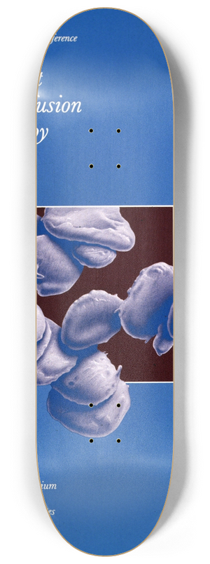 National Institutes of Health - Platelet transfusion therapy 8.25 inch art skate deck