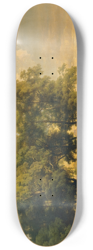 Anton Hansch - Unter den Linden (Abendlandschaft) 8.25 inch art skate deck