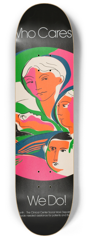 National Institutes of Health - Who cares; we do 8.25 inch art skate deck