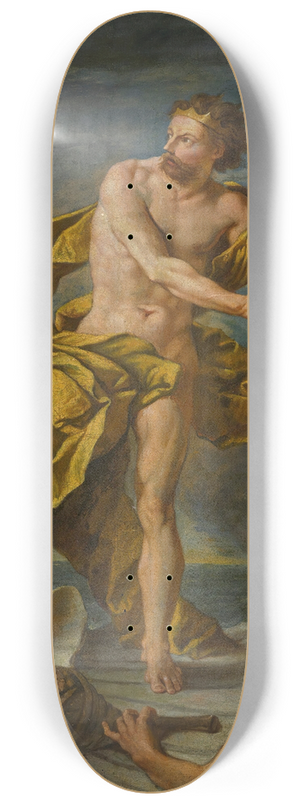 Neapolitan School - Neptune 8.25 inch art skate deck