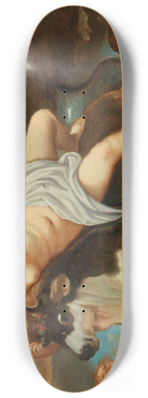 Neapolitan School - The Rape of Europa 8.25 inch art skate deck