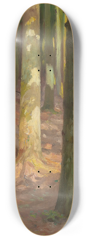 Adolf Kaufmann - Wald 8.25 inch art skate deck Adolf Kaufmann - Wald 8.25 inch art skate deck