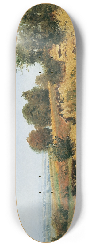 Anton Hlavacek - Bei Mannersdorf am Leithagebirge 8.25 inch art skate deck