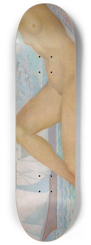 ngel Zrraga - Desnudo 8.25 inch art skate deck