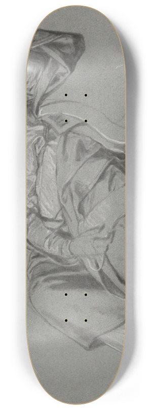 Nicaise De Keyser - Allegorical Figure of the Gothic 8.25 inch art skate deck