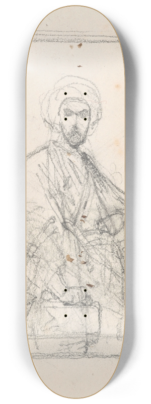 Nicaise De Keyser - Arab 8.25 inch art skate deck