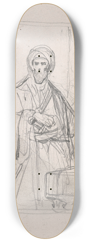 Nicaise De Keyser - Arab 8.25 inch art skate deck