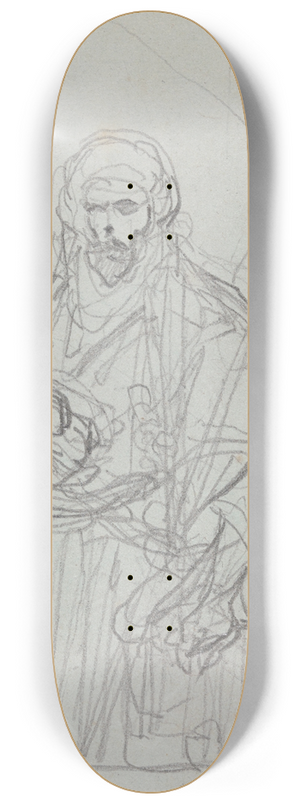 Nicaise De Keyser - Arab 8.25 inch art skate deck