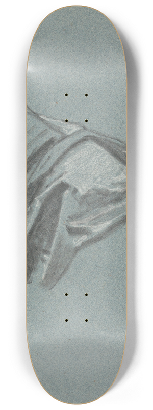 Nicaise De Keyser - Draped Fabric 8.25 inch art skate deck