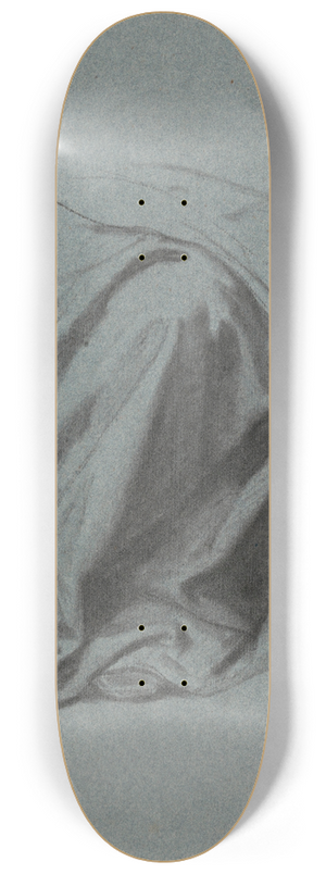 Nicaise De Keyser - Draped Fabric 8.25 inch art skate deck