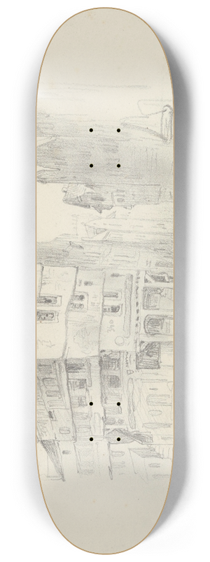 Nicaise De Keyser - In Edinburgh 8.25 inch art skate deck