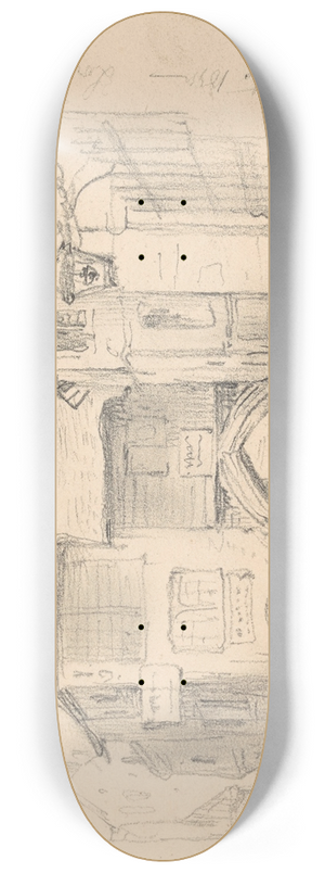 Nicaise De Keyser - In London 8.25 inch art skate deck