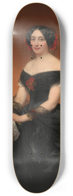 Nicaise De Keyser - Madame Mols-de Brialmont 8.25 inch art skate deck