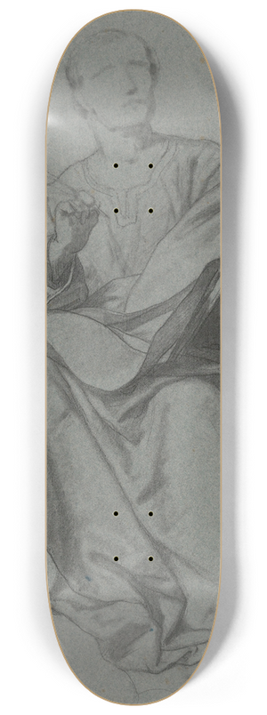 Nicaise De Keyser - Saint Luke 8.25 inch art skate deck