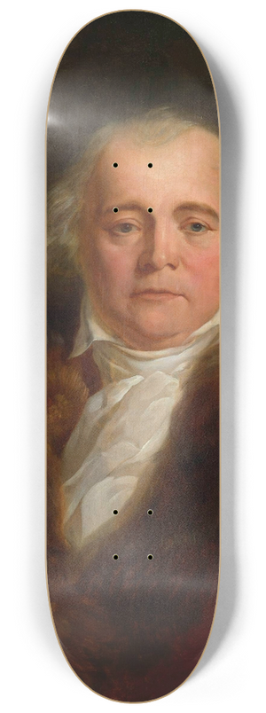 Antoni Brodowski - Portrait of Julian Ursyn Niemcewicz 8.25 inch art skate deck Antoni Brodowski - Portrait of Julian Ursyn Niemcewicz 8.25 inch art skate deck
