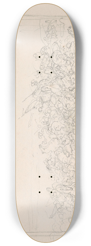 Nicaise De Keyser - The Battle of Nieuwpoort 8.25 inch art skate deck