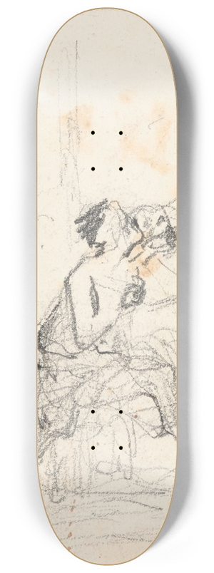 Nicaise De Keyser - The Corsair 8.25 inch art skate deck Nicaise De Keyser - The Corsair 8.25 inch art skate deck