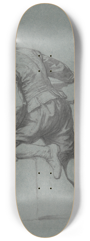 Nicaise De Keyser - The Engraver Johann Sadeler I 8.25 inch art skate deck Nicaise De Keyser - The Engraver Johann Sadeler I 8.25 inch art skate deck