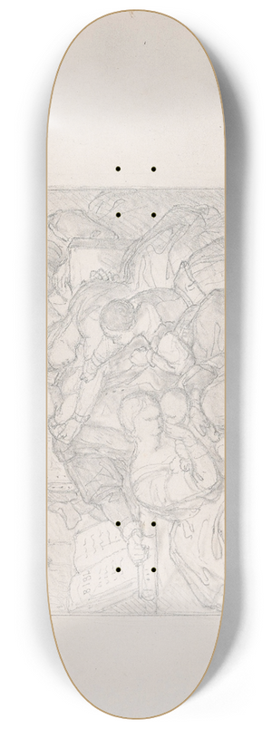 Nicaise De Keyser - The Geuzen 8.25 inch art skate deck Nicaise De Keyser - The Geuzen 8.25 inch art skate deck